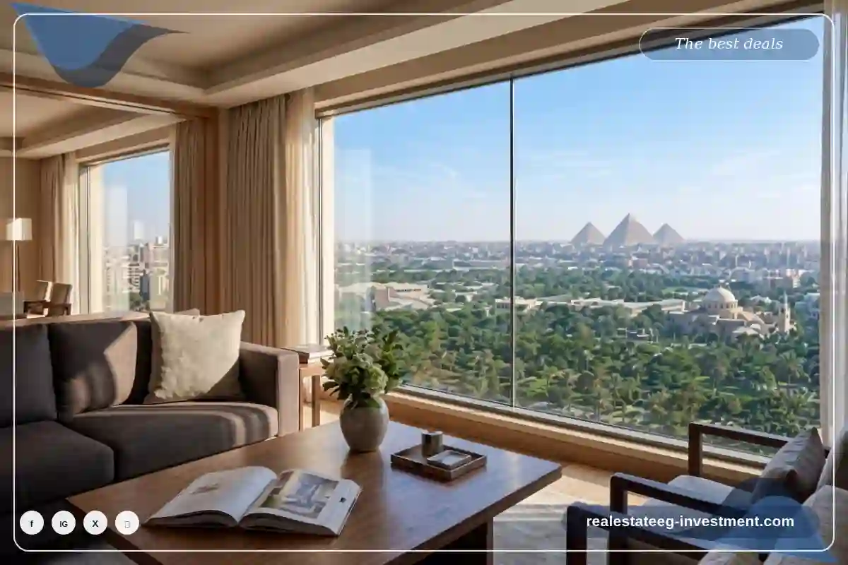 أسعار أبراج جيزة داون تاون تاورز