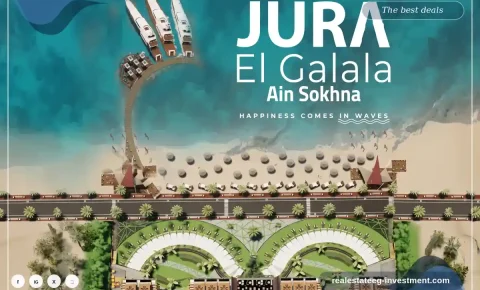 قرية جورا الجلاله العين السخنة Jura El Galala