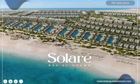قرية ميزون سولاري الساحل الشمالي Maison Solare North Coast