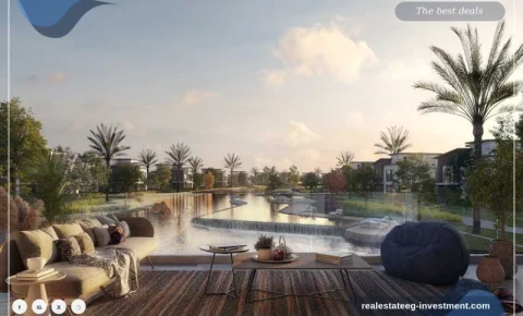 كريك تاون القاهرة الجديدة Creek Town New Cairo بمقدم 10%