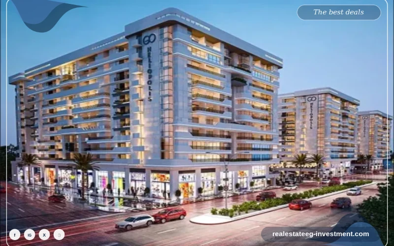 كمبوند جو هليوبوليس مصر الجديدة Go Heliopolis Compound