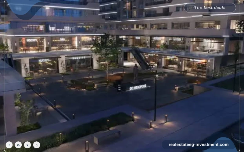 كمبوند جو هليوبوليس مصر الجديدة Go Heliopolis Compound
