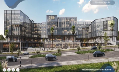 مول ستريد القاهرة الجديدة Mall Stride New Cairo بمقدم 10%