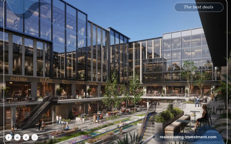 Mall Stride New Cairo
