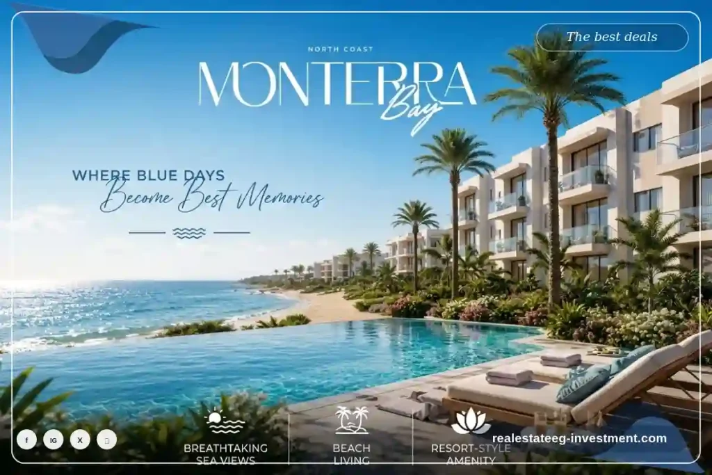 قرية مونتيرا باي الساحل الشمالي Monterra Bay North Coast 2026