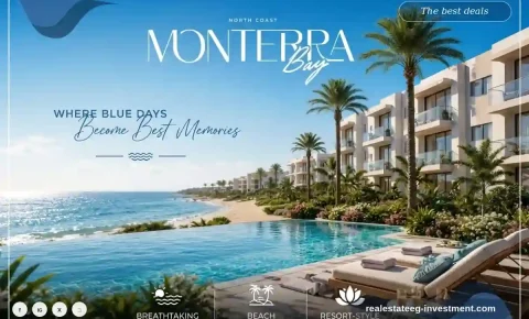 قرية مونتيرا باي الساحل الشمالي Monterra Bay North Coast 2026