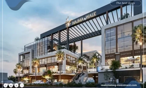 مول نجمة ووك القاهرة الجديدة Najma Walk Mall New Cairo