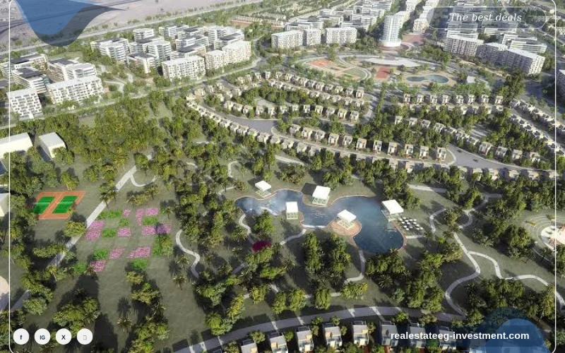 كمبوند البروج الشروق Al Burouj Compound تفاصيل وأسعار