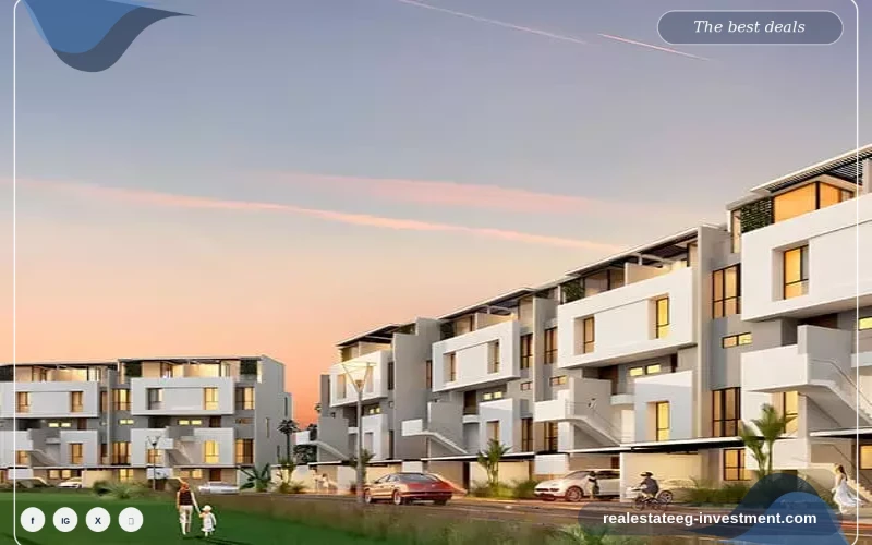 كمبوند البروج الشروق Al Burouj Compound تفاصيل وأسعار