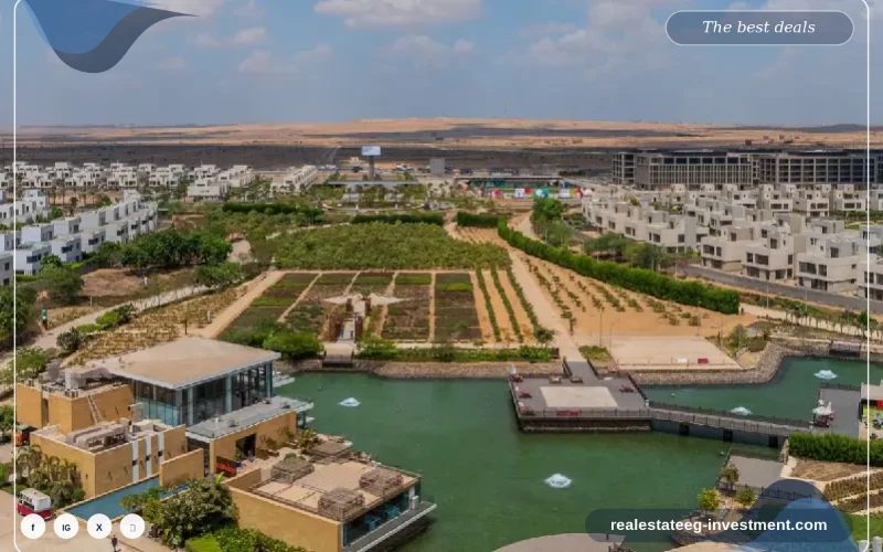 كمبوند Al Burouj الشروق