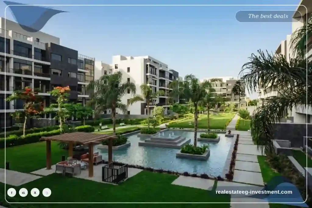 كمبوند واتر واي ويست الشيخ زايد | Waterway West New Zayed
