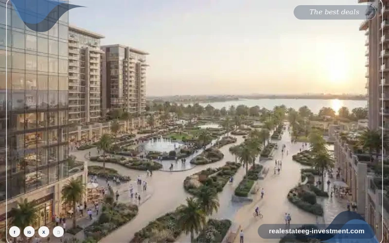 مشروع ذا سباين طلعت مصطفى The Spine TMG تفاصيل واسعار