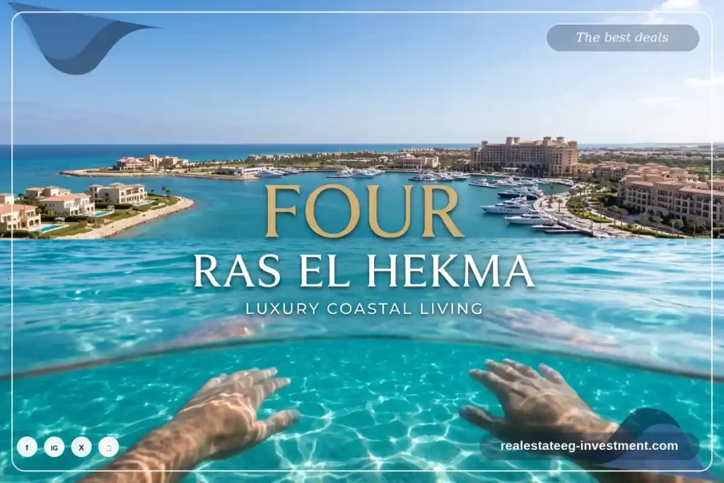 فور رأس الحكمة FOUR Ras El Hekma