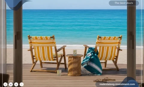 قرية بريز بالم بيتش الساحل الشمالي Breeze Palm Beach