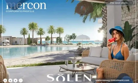 قرية سولين الساحل الشمالي Solen North Coast