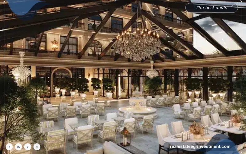 كايرو ريزيدنس القاهرة الجديدة Kairo Residence New Cairo