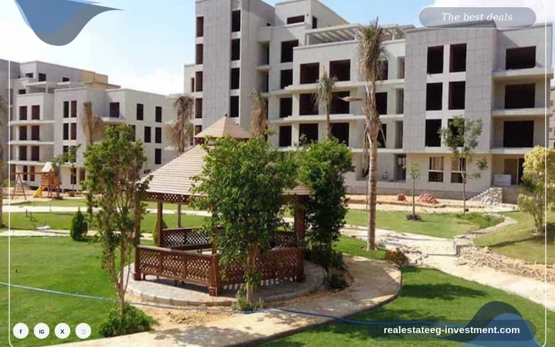 كريك تاون القاهرة الجديدة Creek Town New Cairo بمقدم 10%