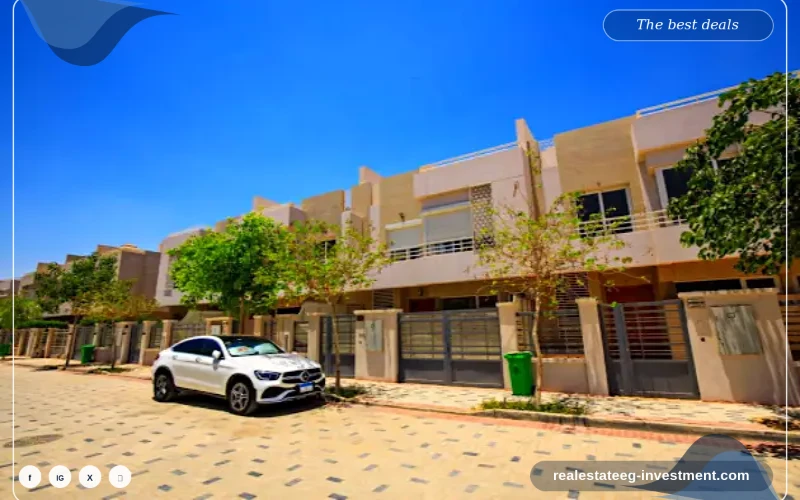 كمبوند البروج الشروق