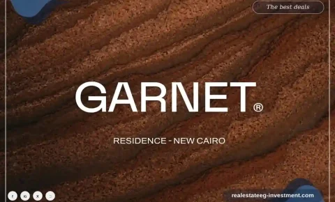كمبوند جارنيت ريزيدنس التجمع الخامس | Garnet New Cairo
