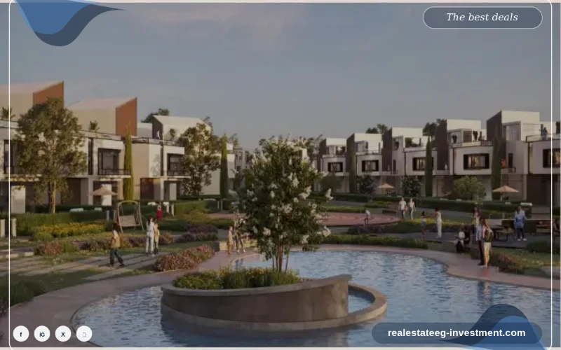 كمبوند ذا كريست القاهرة الجديدة