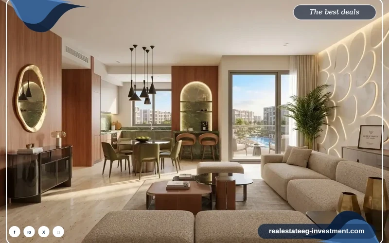 كمبوند كوين فالي التجمع الخامس Queen Valley New Cairo اسعار 2026