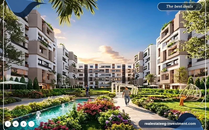 كمبوند كوين فالي التجمع الخامس Queen Valley New Cairo اسعار 2026