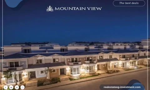 كمبوند ماونتن فيو اكزيكتيف ريزيدنس Mountain View Executive