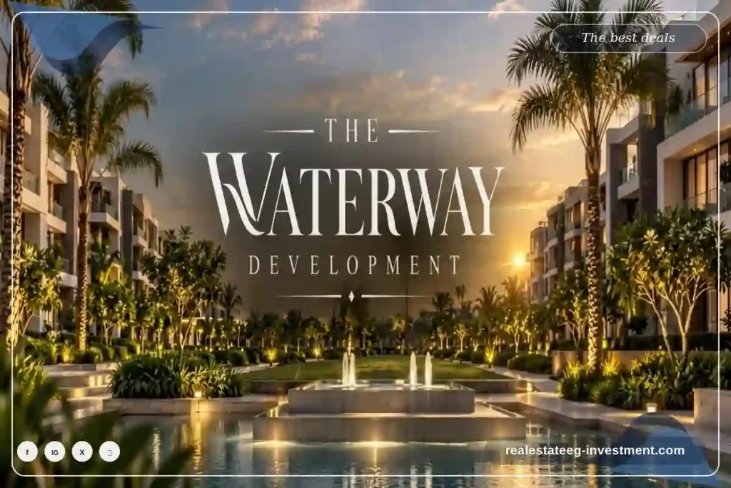 كمبوند واتر واي ويست الشيخ زايد | Waterway West New Zayed