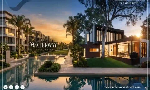 كمبوند واتر واي ويست الشيخ زايد | Waterway West New Zayed