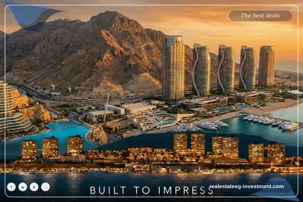 أبراج المونت جلالة العين السخنة Galala Towers Ain Sokhna