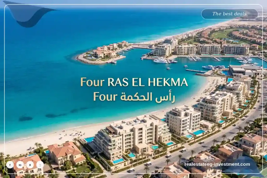 فور رأس الحكمة FOUR Ras El Hekma