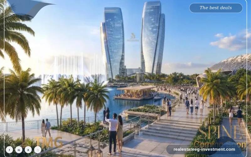 مشروع ذا سباين طلعت مصطفى