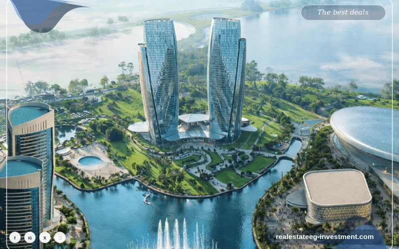 مشروع ذا سباين طلعت مصطفى