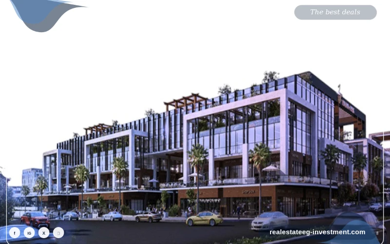 Najma Walk Mall New Cairo