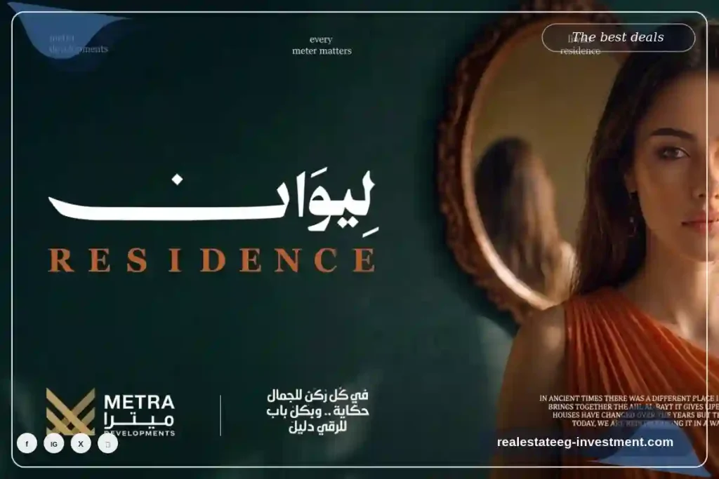 كمبوند ليوان اكتوبر | Liwan Residence October