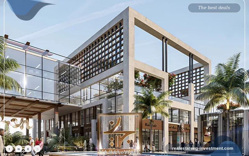 Najma Walk Mall New Cairo